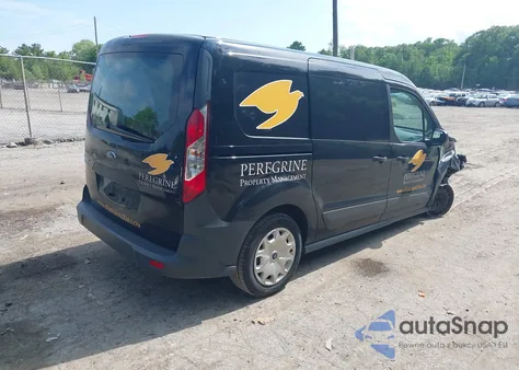 2017 Ford Transit Connect Xl z USA, uszkodzony, nr VIN NM0LE7E74H1303251